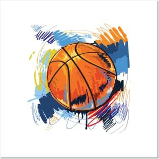 Basketball lovers Posters and Art